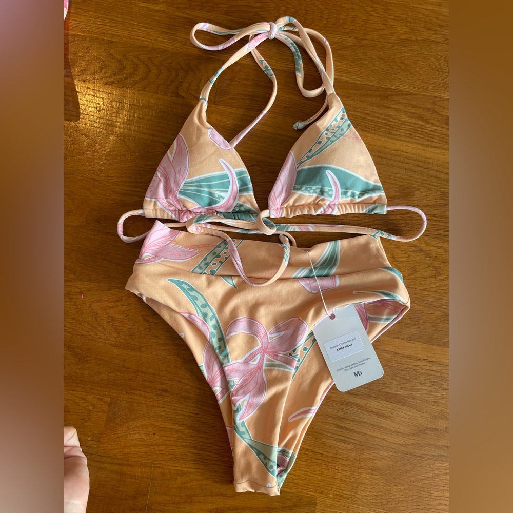 Midori bikini in Banyan print